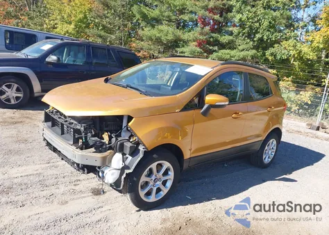 2022 Ford Ecosport Se из США, поврежденный, VIN MAJ6S3GL1NC466635
